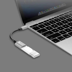 Helix USB-C to USB-A Adapter Black