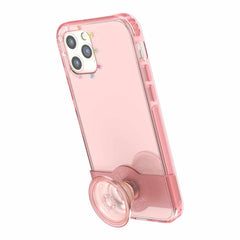 PopSockets PopCase Peachy with Drop Protection for iPhone 12/12 Pro