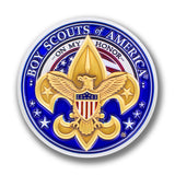Boy Scouts of America Logo Challenge Coin