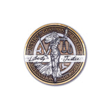 Scales of Justice Coin