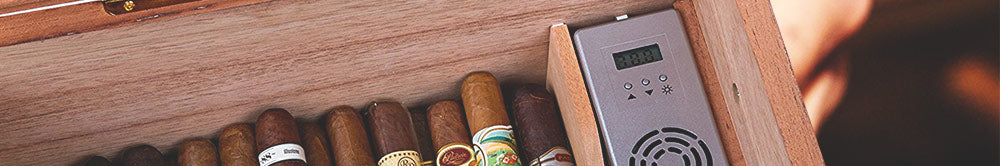 Cigar Humidor Humidifier For Sale Shades of Havana