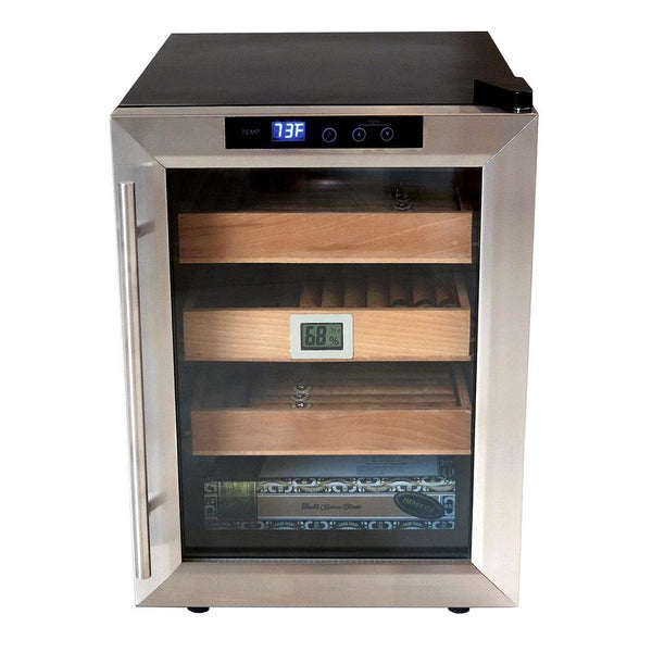 Clevelander Electronic Humidor 250 Cigar Count Electric Humi