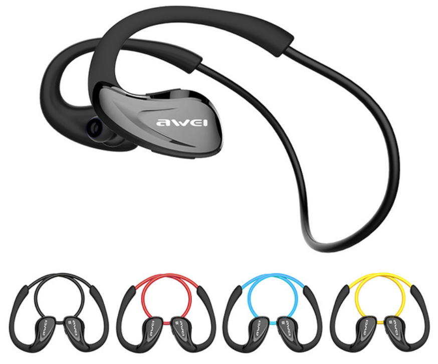 Plusieurs couleurs pour les écouteurs sport Bluetooth A885BL