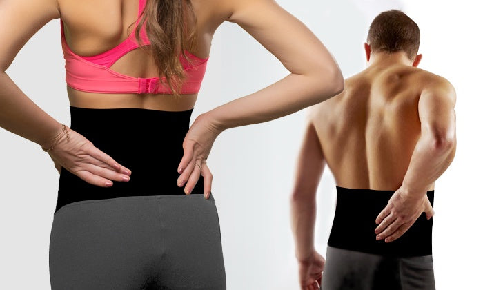 Le corset BACK.COMFORT soulage le mal de dos et corrige la posture.