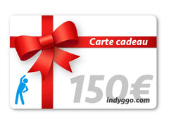 Carte cadeau INDYGGO - 150€