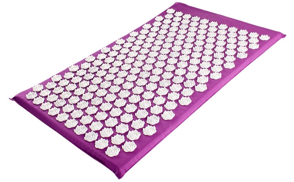 Tapis d'acupression FLEURS DE LOTUS