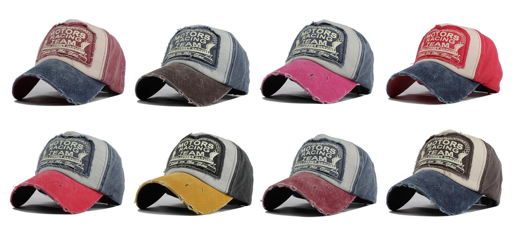 Casquette MOTORS pour homme et femme disponible en plusieurs couleurs