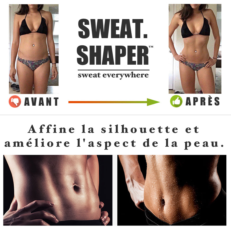 Brassière amincissante de sudation SWEAT.SHAPER™ permet de maigrir en transpirant