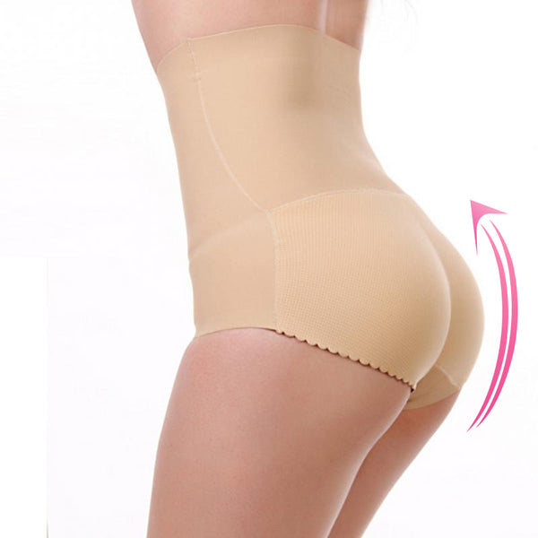 Culotte push-up ventre plat couleur peau LIFT.SHAPER femme pour donner du volume à votre fessier