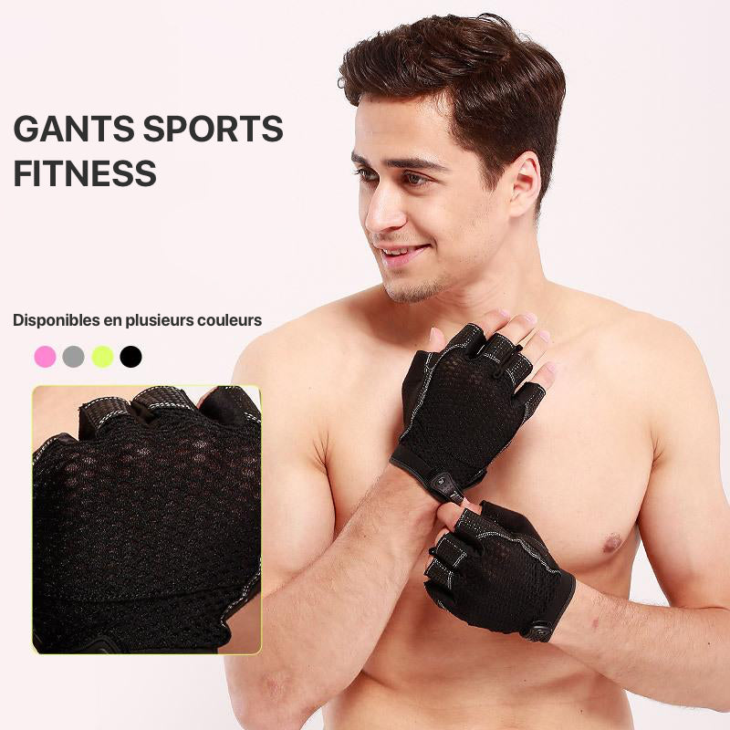 présentation de la paire de gants AOLIKES noir