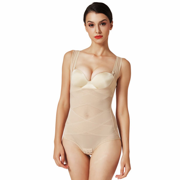 Body minceur couleur peau BEAUTY.SHAPER femme pour aider à maintenir les tissus adipeux