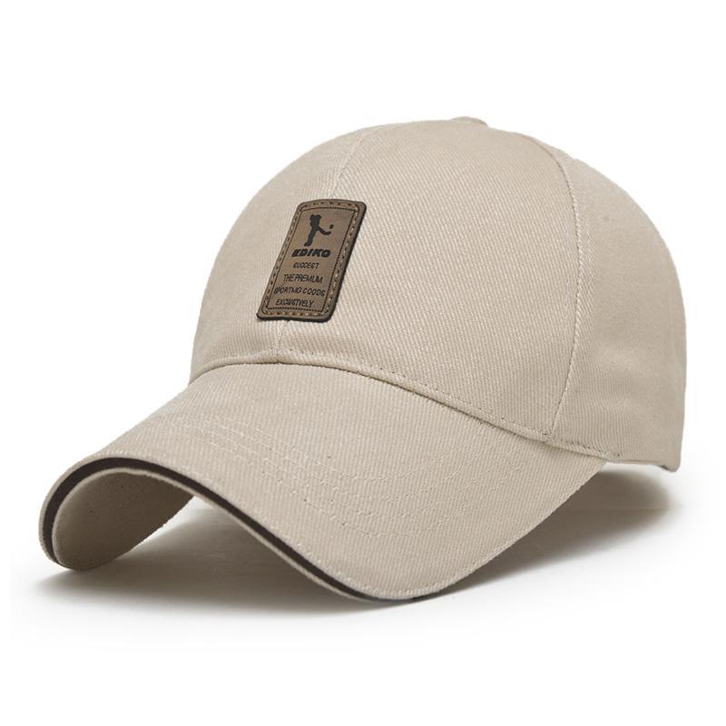 Casquette EDIXO  blanc cassé en coton pour homme et femme