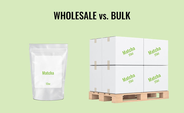 bulk matcha powder and matcha wholesale powder