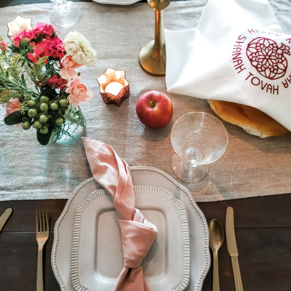 Tips for setting your table for Rosh Hashanah