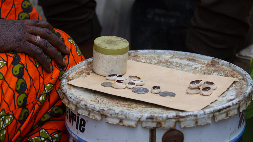 Cowrie Shell Oracle Reading in Dakar, Senegal 2017