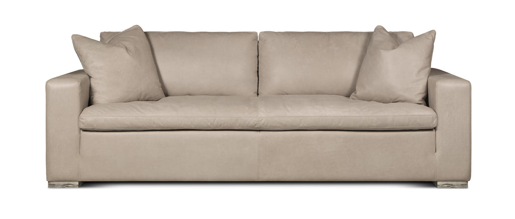 the Hand and Grain Aksel sleeper sofa