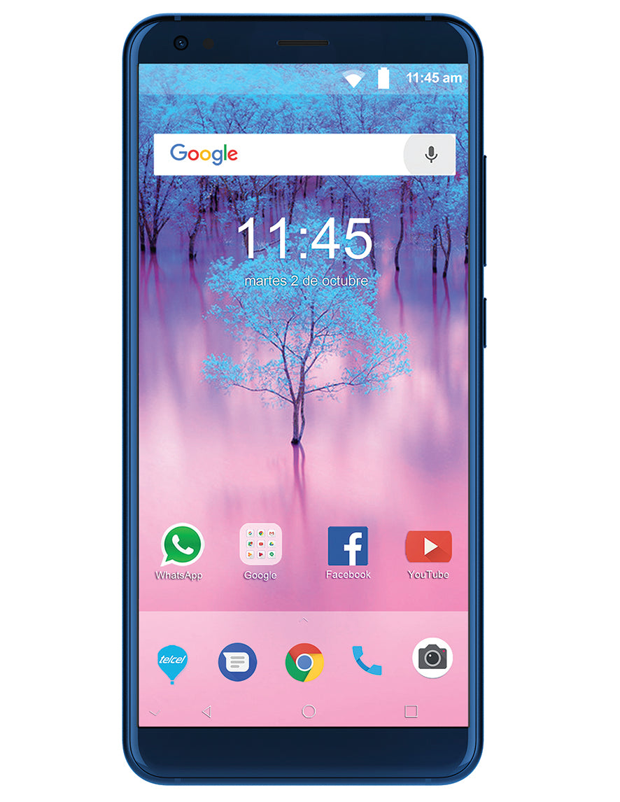 Zte Confirma La Llegada A Mexico Del Zte Blade V9 De 32 Gb American Industrial Magazine