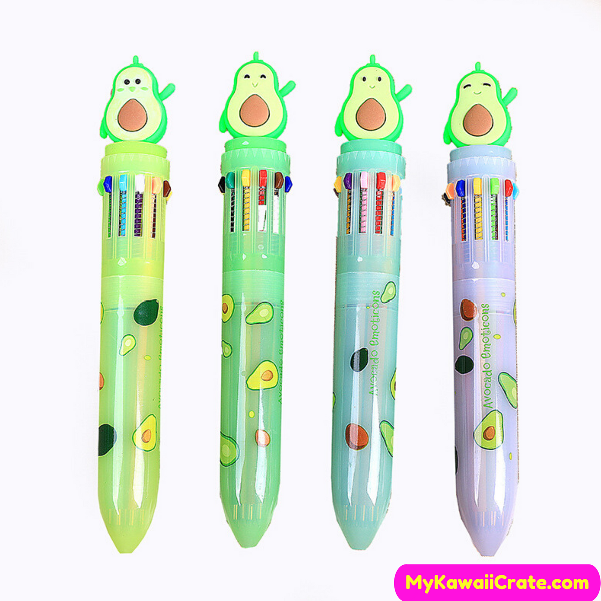 Kawaii Pen, Avocado Ballpoint Pen 