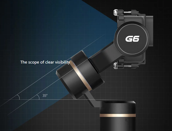 Feiyu G6 Stabilizer for Action Camera - iMartCity