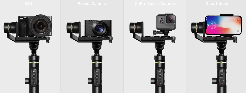 Feiyu G6 Plus Stabilizer - GadgetiCloud