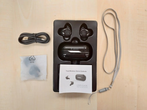 GadgetiCloud Lexuma wireless bluetooth earbuds earphones headphones charging case 辣數碼 無線藍牙耳機 耳機 藍牙耳機