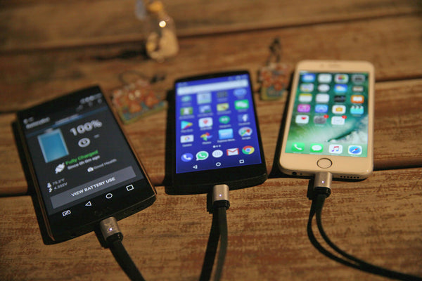 GadgetiCloud Lexuma 辣數碼 XMag Magnetic Charging Cable lightning cable