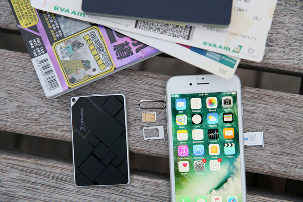 GadgetiCloud Lexuma 辣數碼 XSIM iPhone Dual SIM Adapter