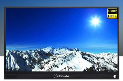 Lexuma portable monitor gadgeticloud best portable screen 2019 1080 Full HD 