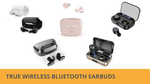GadgetiCloud Lexuma XBud Series TWS True Wireless Bluetooth In-ear Earbuds Earphones Headphones How to choose the Best Earbuds XBud XBud2 XBud-Z XBud-X 