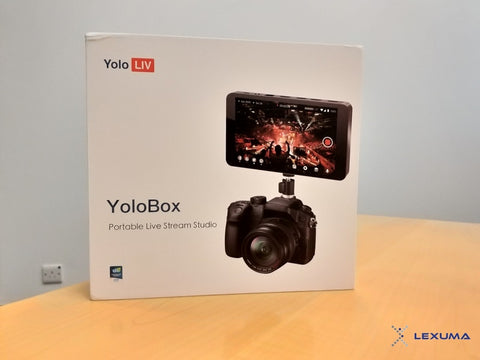 GadgetiCloud YoloLiv YoloBox Unboxing Product Review with simple setup overview