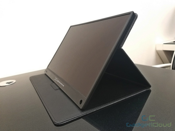 GadgetiCloud lexuma xscreen portable monitor with touch screen unboxing overview