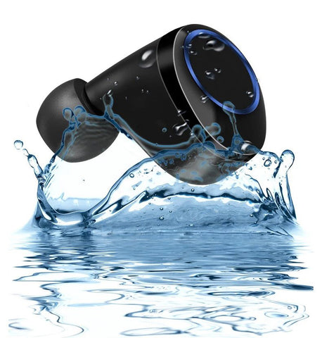 Lexuma XBud-Z True wireless earbuds IPX7 international protection which perfectly protected from water and sweat