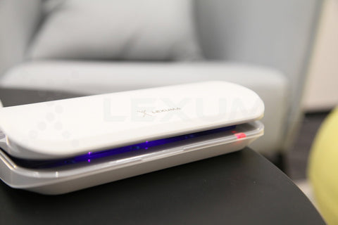 GadgetiCloud Lexuma XGerm Series multi-functional UV Sanitizer UV light wavelength XGerm Pro