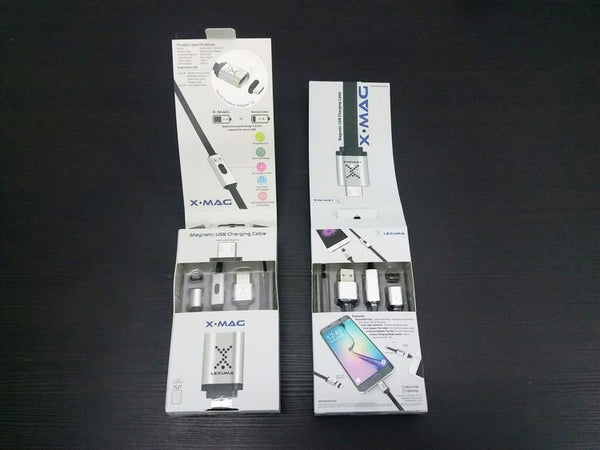 Lexuma 辣數碼 磁吸充電線 Cable lightning micro-usb cable