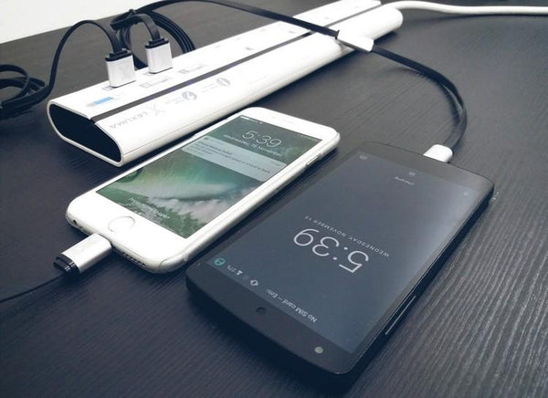 GadgetiCloud Lexuma 辣數碼 XMag Magnetic Charging Cable lightning micro-usb cable charging android phone iphone apple