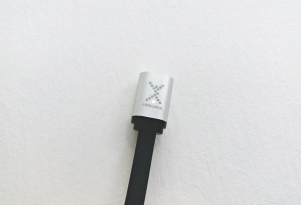 GadgetiCloud Lexuma 辣數碼 XMag Magnetic Charging Cable lightning micro-usb cable independent adapter tip