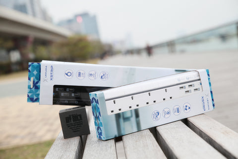 5 Things You Need To Know About UK XSTRIP - Lexuma 辣數碼 usb power strip 4 gang 6 gang surge protected