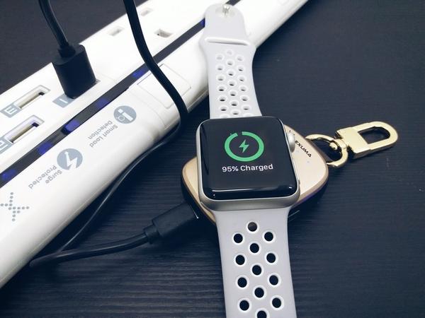 GadgetiCloud Lexuma XTAG Apple Watch 無線充電器 如何充電 Apple Watch充電