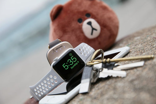 GadgetiCloud Lexuma XTAG Apple Watch 無線充電器 i-watch充電 辣數碼