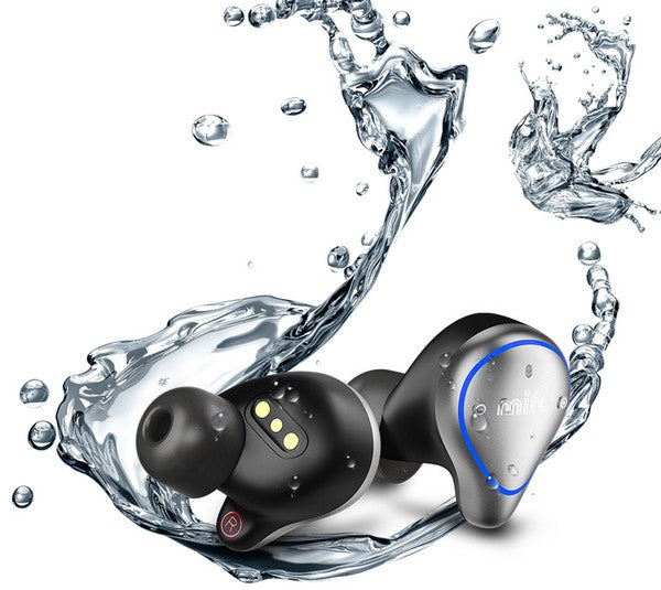 mifo o5 bluetooth 5.0 earphones mifo headphones wireless earbuds true wireless stereo earphones with charging case mifo O series IP67 waterproof