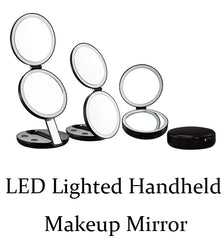 LED Lighted Makeup Mirrors Comparison - GadgetiCloud LED燈放大化妝鏡