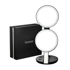 7x magnification makeup mirror - GadgetiCloud blog handheld led lighted beauty mirror