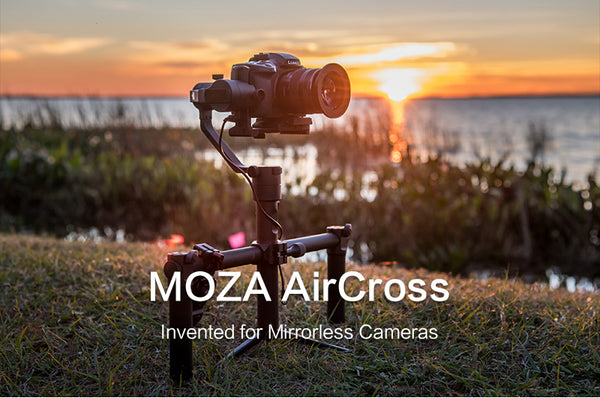 MOZA AirCross - Stabilizer for Mirrorless Cameras