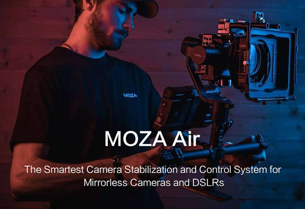 iMartCity MOZA Air - Stabilizer for Mirrorless and DSLR Camera