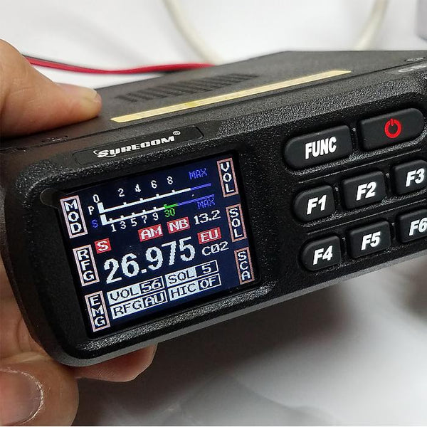 SURECOM CB Radio CB27 Mobile radio 26.965-27.405MHz AM/FM