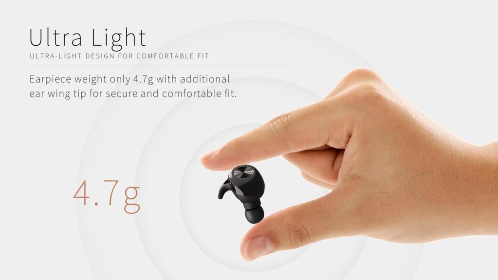 Lexuma XBud LE-701 True Wireless In-Ear Bluetooth Sports Earbud bragi the headphone best wireless earbuds for working out running airpod alternatives bose beats running headphones nuheara iqbuds tws i7 i9s earphones instructions stereo headset 無線耳機 真無線耳機 Cableless sweatproof apa itu tws i12 sound quality review lightweight - GadgetiCloud