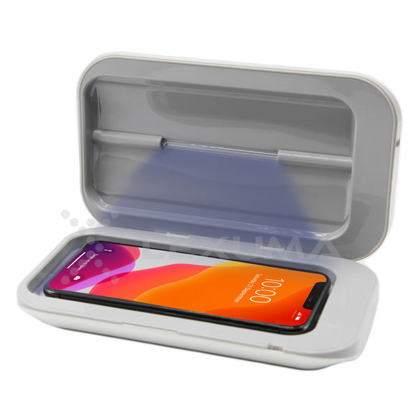 GadgetiCloud blog post Different Sanitizing Options  Lexuma XGerm Pro Phone UV Sanitizer sanitizing method- UV Light