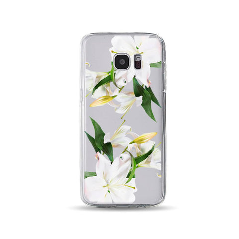Personalized Case for Android - White Lily