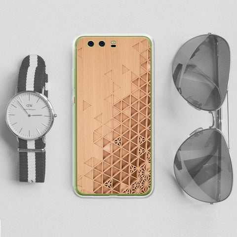 Personalized Case for Android - Carved Wood