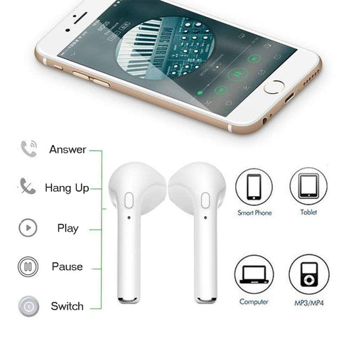 Apple Airpods and TWS bluetooth earbuds comparison gadgeticloud blog functions of buttons